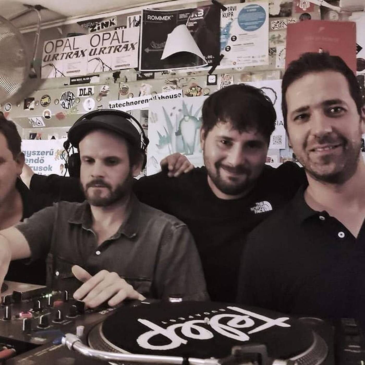 AeRo / Nu_Clear / Ferenc Szanati  at TELEP Deepin' Session episode artwork