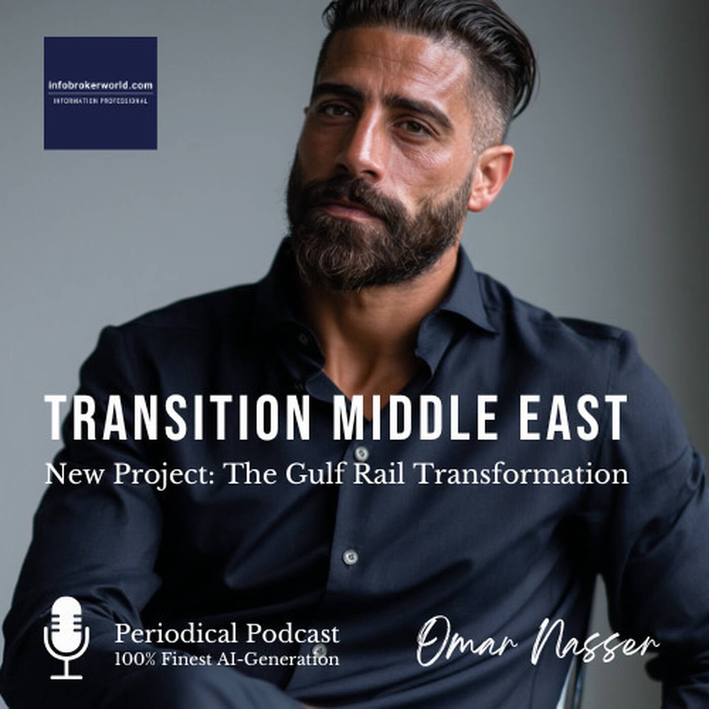 New Project: The Gulf Rail Transformation - Transition Middle East 2025#50 episode artwork