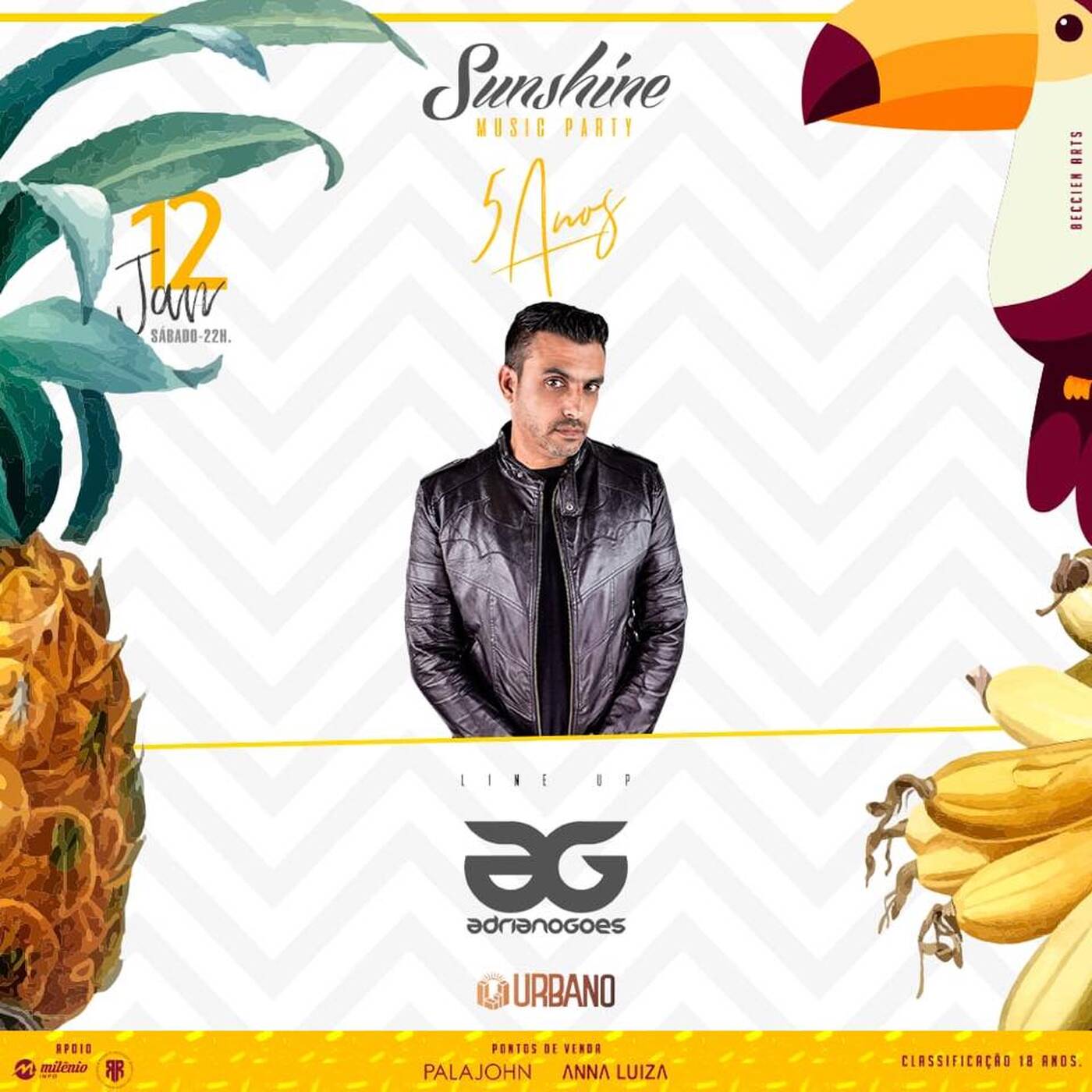 ADRIANO GOES - BEAT GOES ON (BGO_024) - Special Sunshine 5 Anos episode artwork