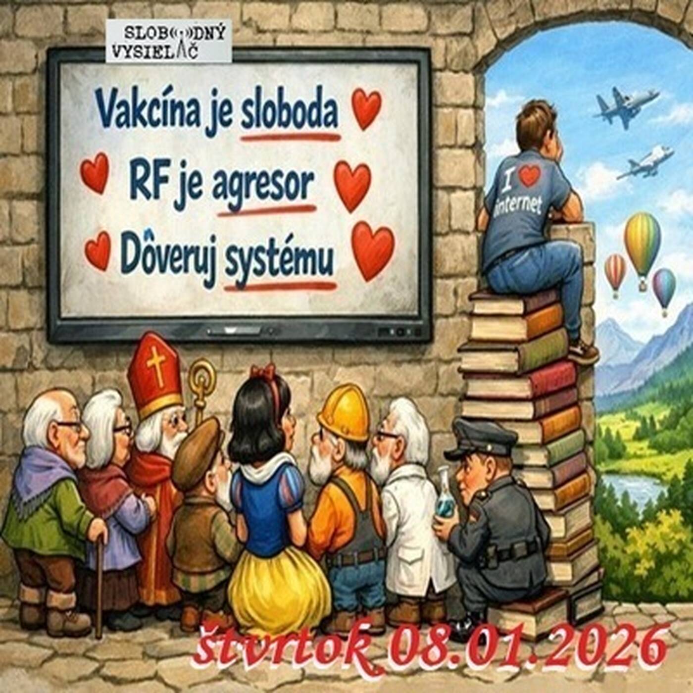 Spirituálny kapitál 599 - 2026-01-08 „Hlavne si nepoškodiť dušu“ episode artwork