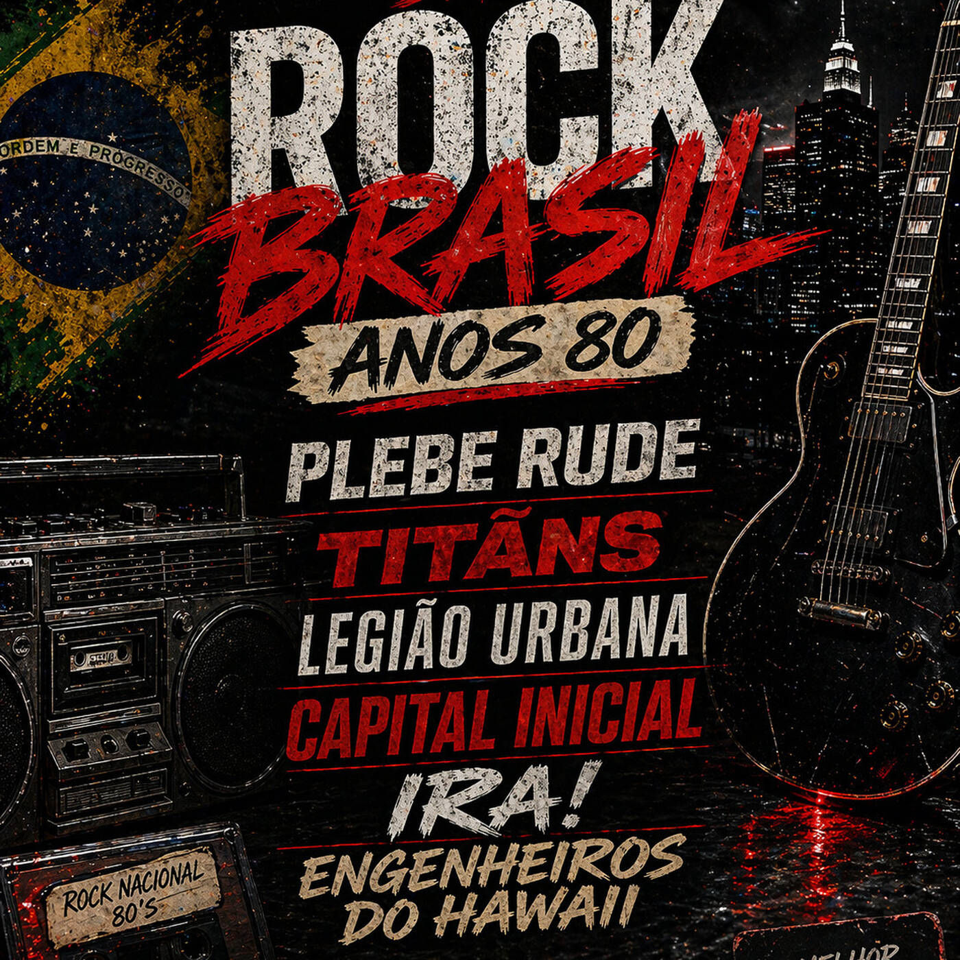 SET ROCK BRASIL ANOS 80 DJCH episode artwork
