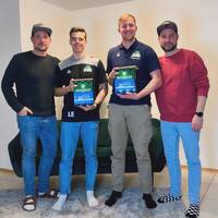 40. Handball Stammtisch mit den Jungwölfen der DJK Rimpar by Handball-Stammtisch