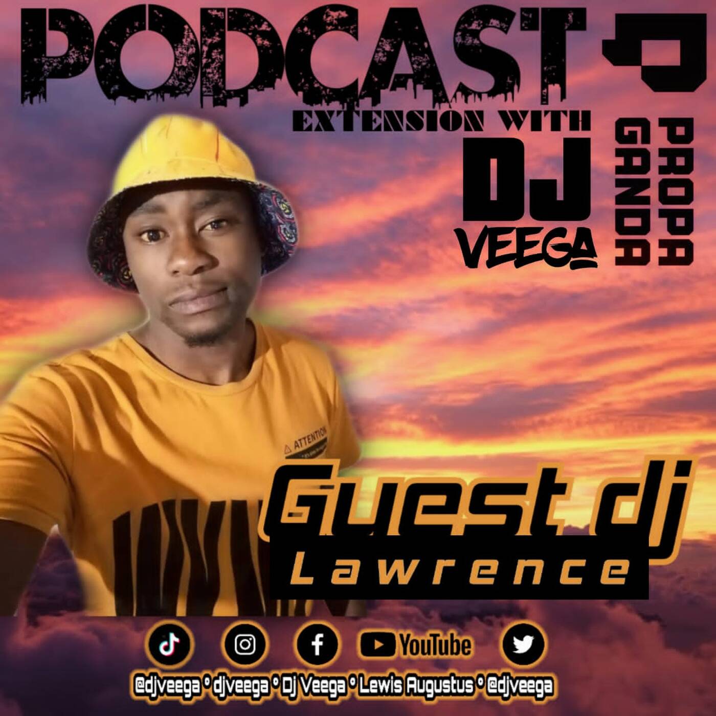 Dj Veega - Podcast Extension With Dj Veega episode artwork