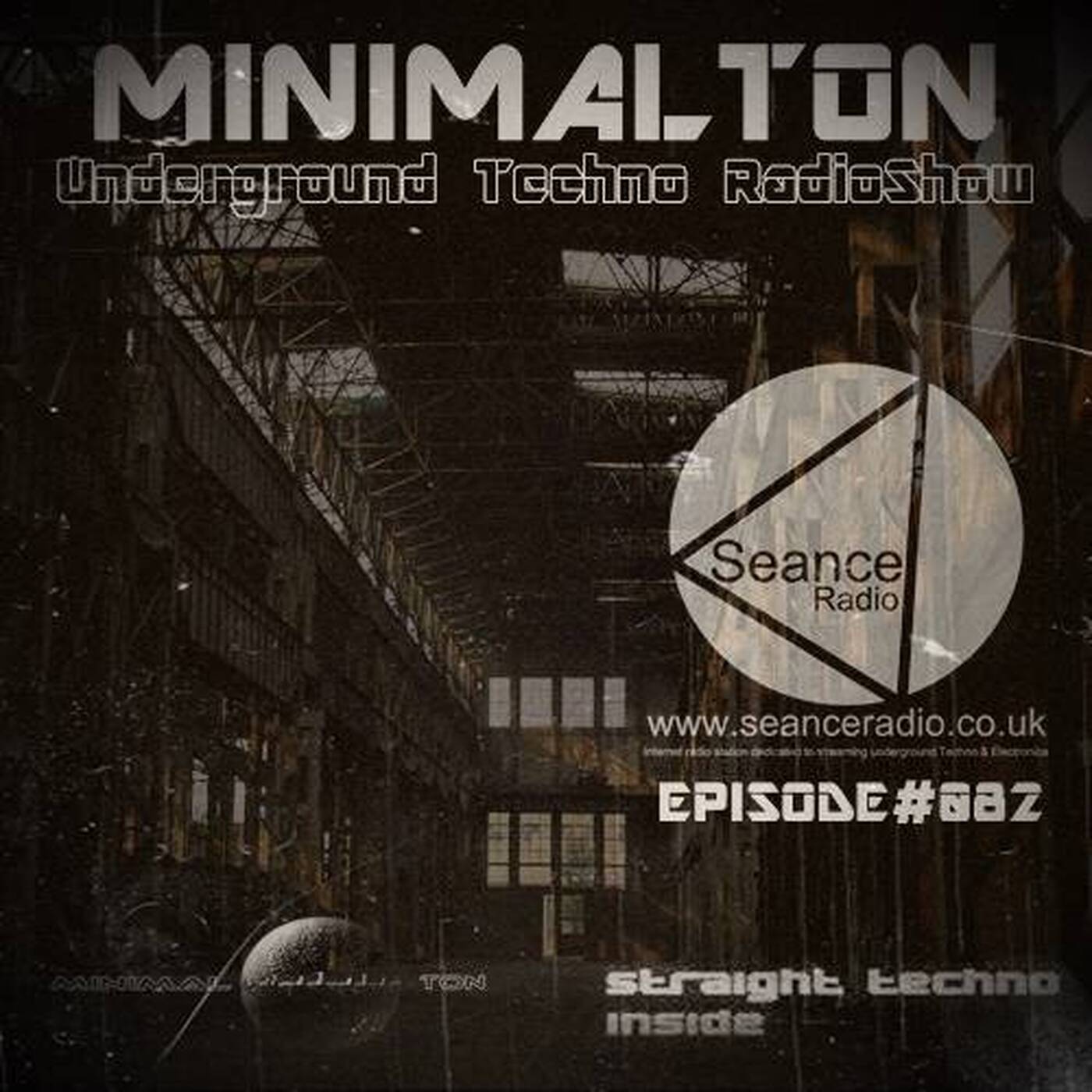 SdRm @ Episode #082 Minimalton RadioShow At Seance Radio [UK] episode artwork