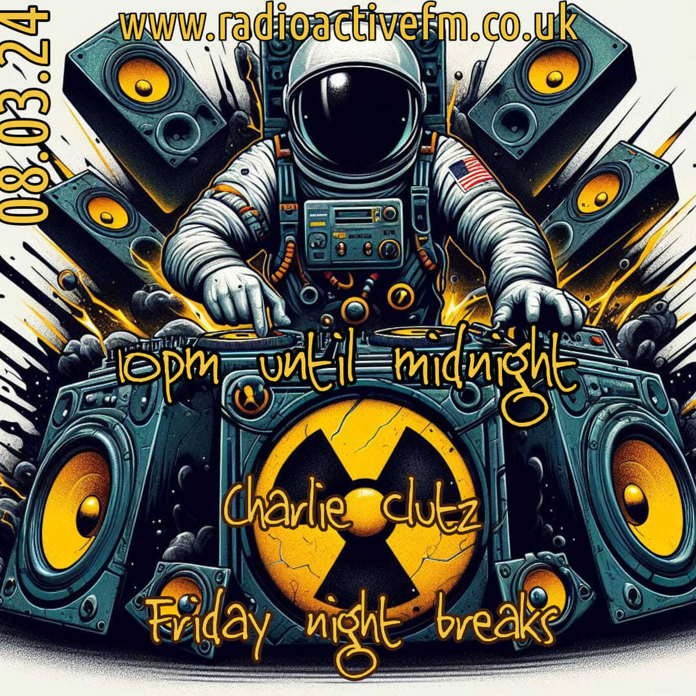 charlieclutz ........ friday night breaks 08.03.24