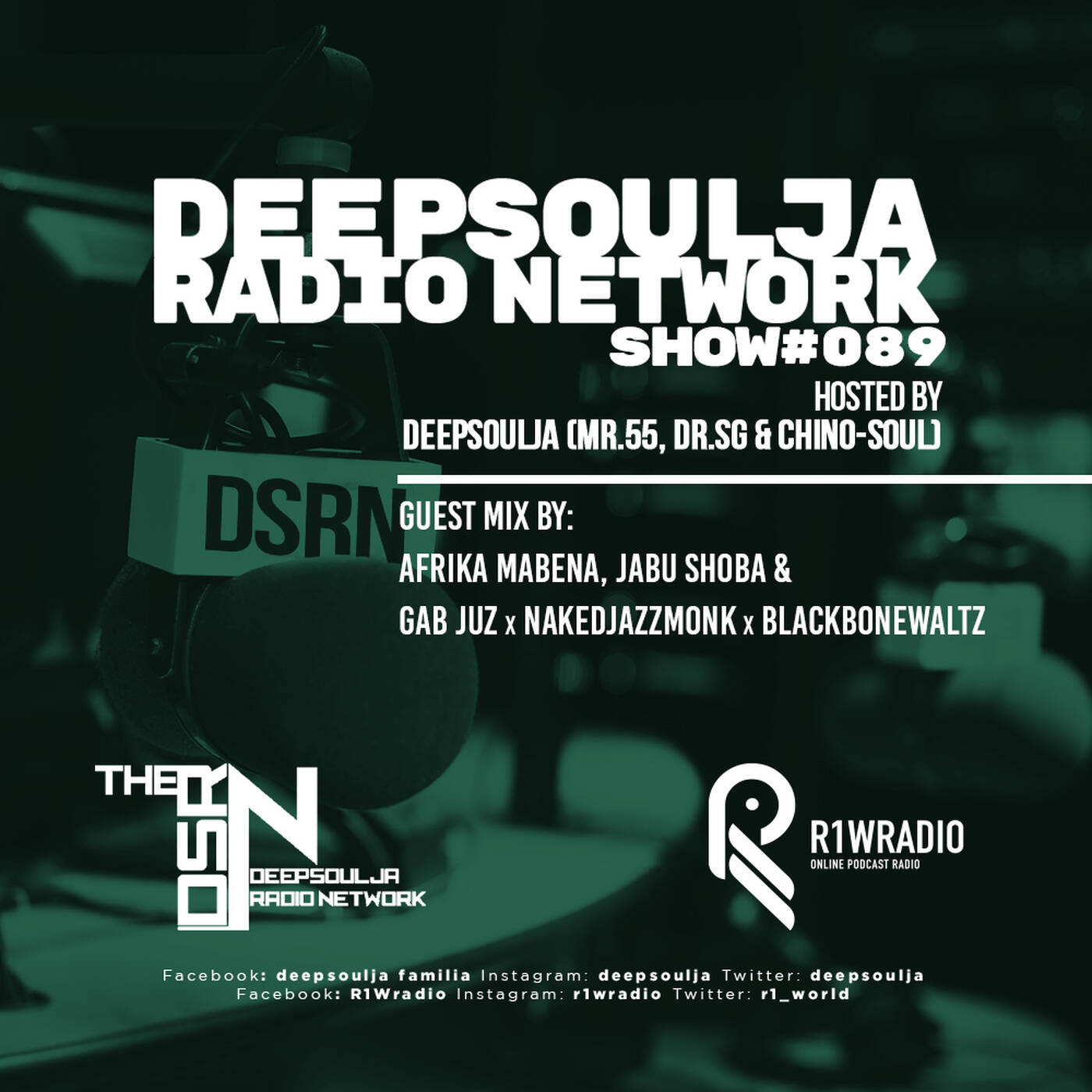 DSRN SHOW #089C by AFRIKA MABENA