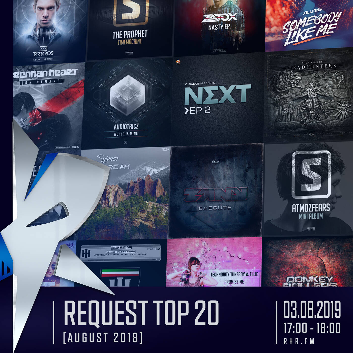 Request Top 20 August 2018