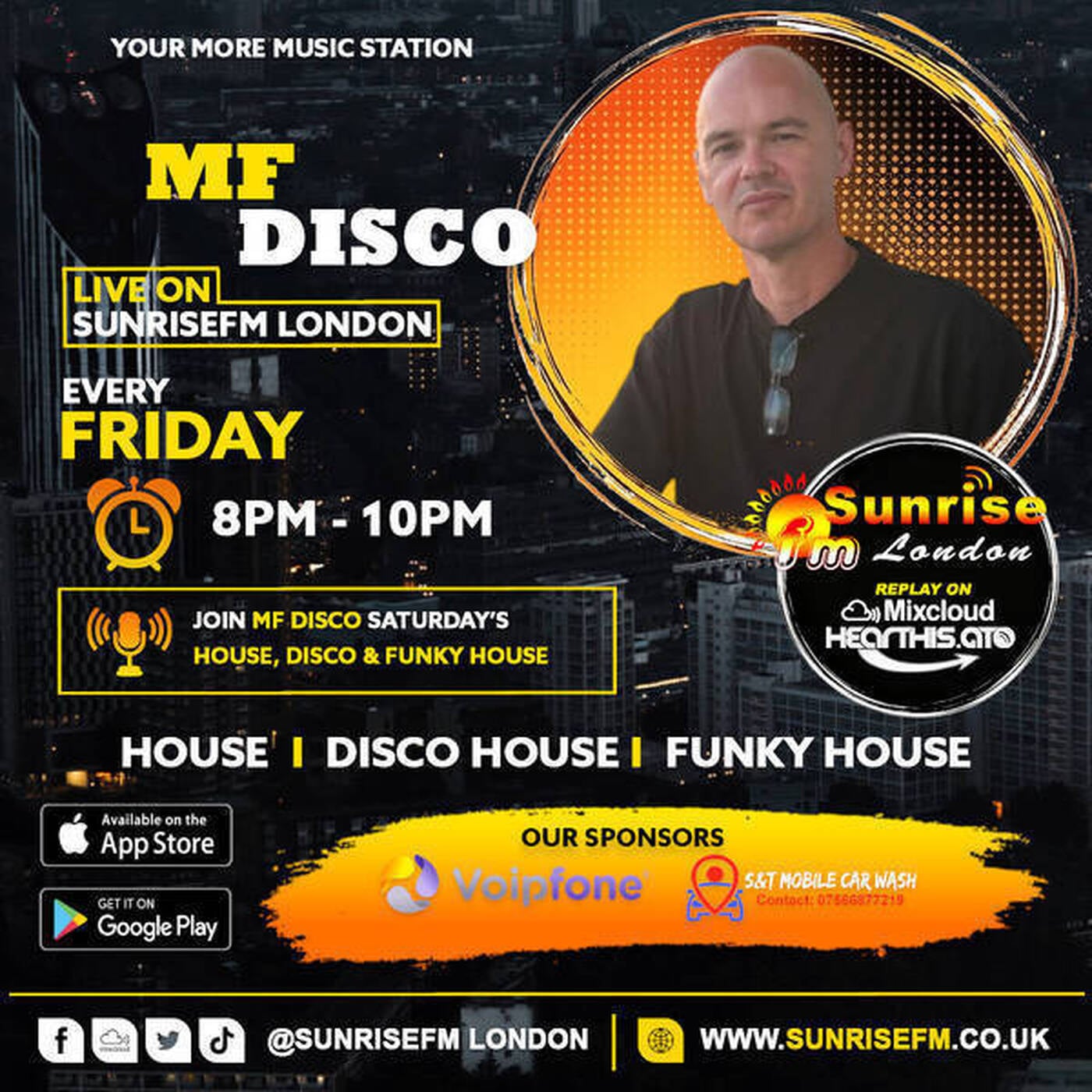 MF Disco - Fri 28th Aug 2026 episode artwork