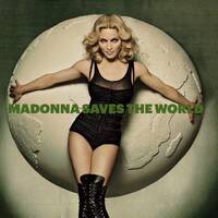 MADONNA SAVES THE WORLD by Tonny Liljenberg