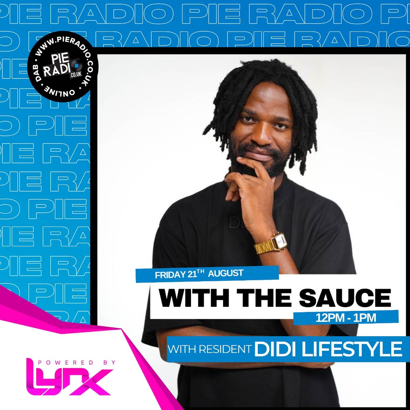 With The Sauce HR 1 - August Residency Mix By Didi Lifestyle