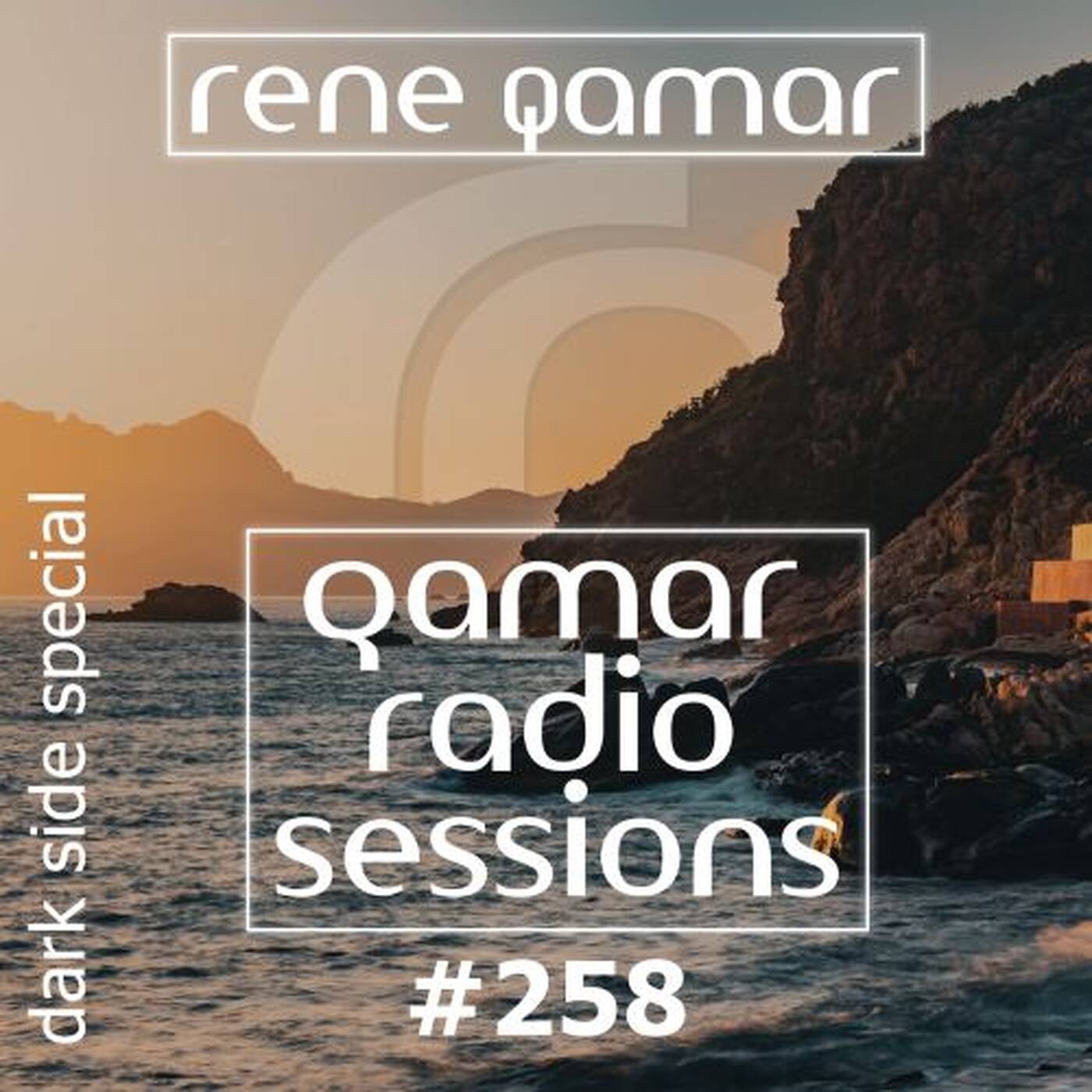 qamar radio sessions 258 (dark side special) episode artwork