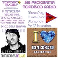 318 Programa Topdisco Radio Music Play I Love Disco Diamonds Vol.16 In Session - Funkytown - 90mania – 08.04.2020 by Topdisco Radio
