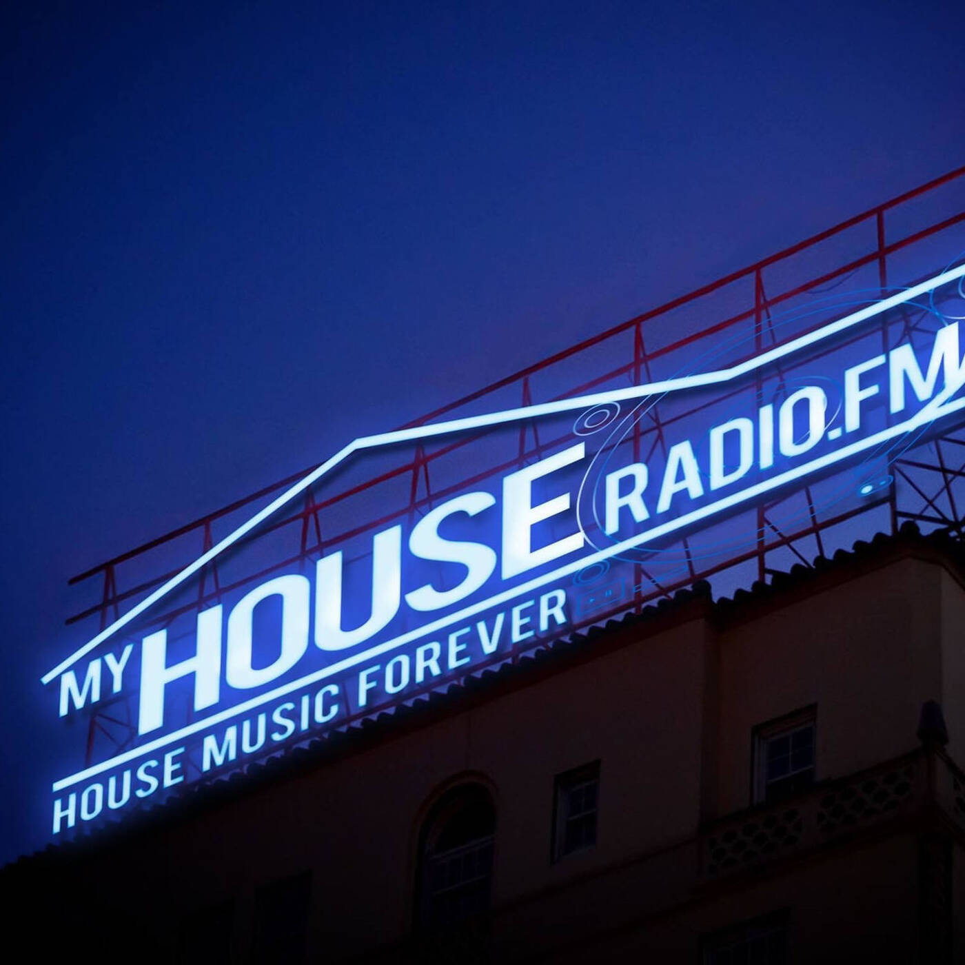 MIKE TOUHEY live @ myhouseradio.fm 6-8-25 *in house we trust* episode artwork
