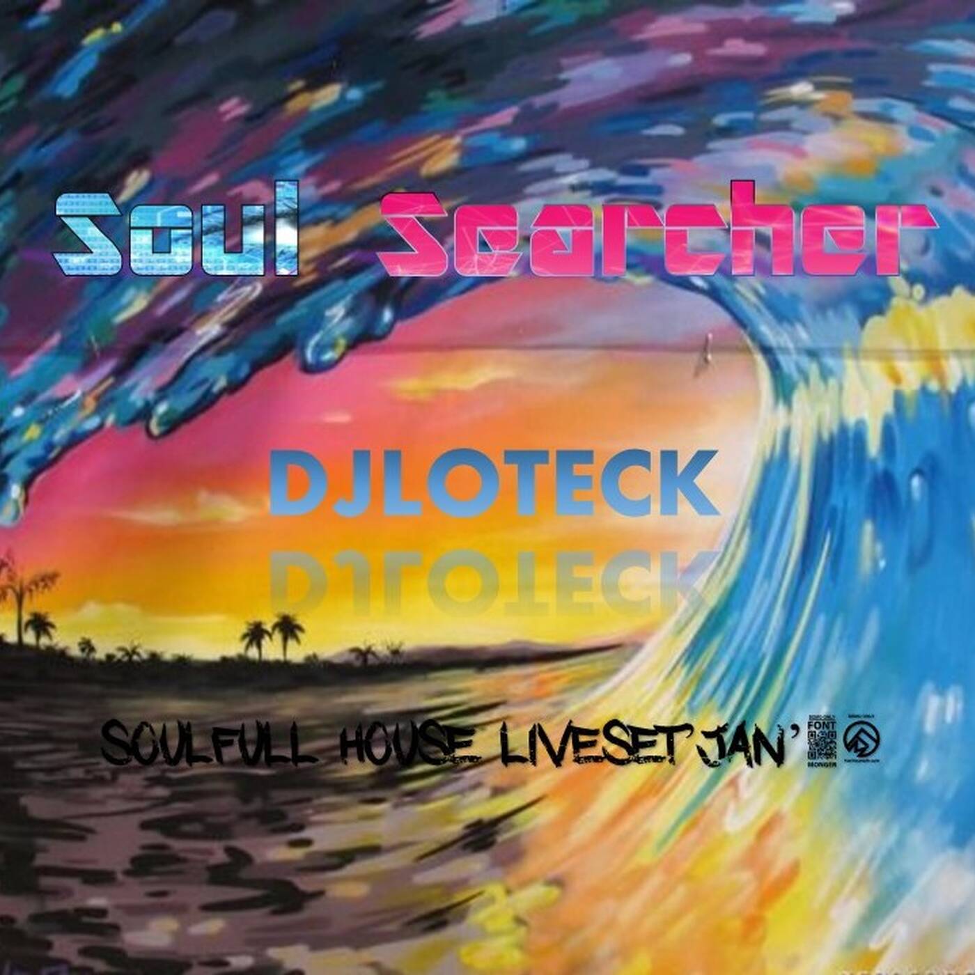 Soul Searcher liveset jan'21 episode artwork