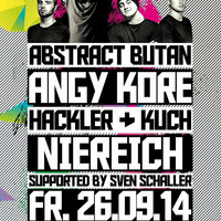 oneTWIN // Abstract Night // Butan // 26-09-14 // 01:30-02:00 - www.onetwin.de by oneTWIN