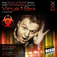 Rule of Rune 029 - Virus19xx In The Mix (11.07.2013) by Clandestine