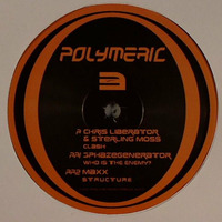 3PHAZEGENERATOR - Who Is The Enemy ? [Polymeric 3] by POLYMERIC RECORDS