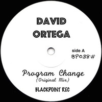 DAVID ORTEGA-PROGRAM CHANGE- OUT  8 DECEMBER 2015 by DAVID ORTEGA