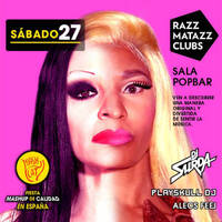 MashuParty #16 - DJ Surda, Playskull DJ &amp; Alecs Feel - PopBar Razzmatazz (MashCat 2013/07/27) by MashCat