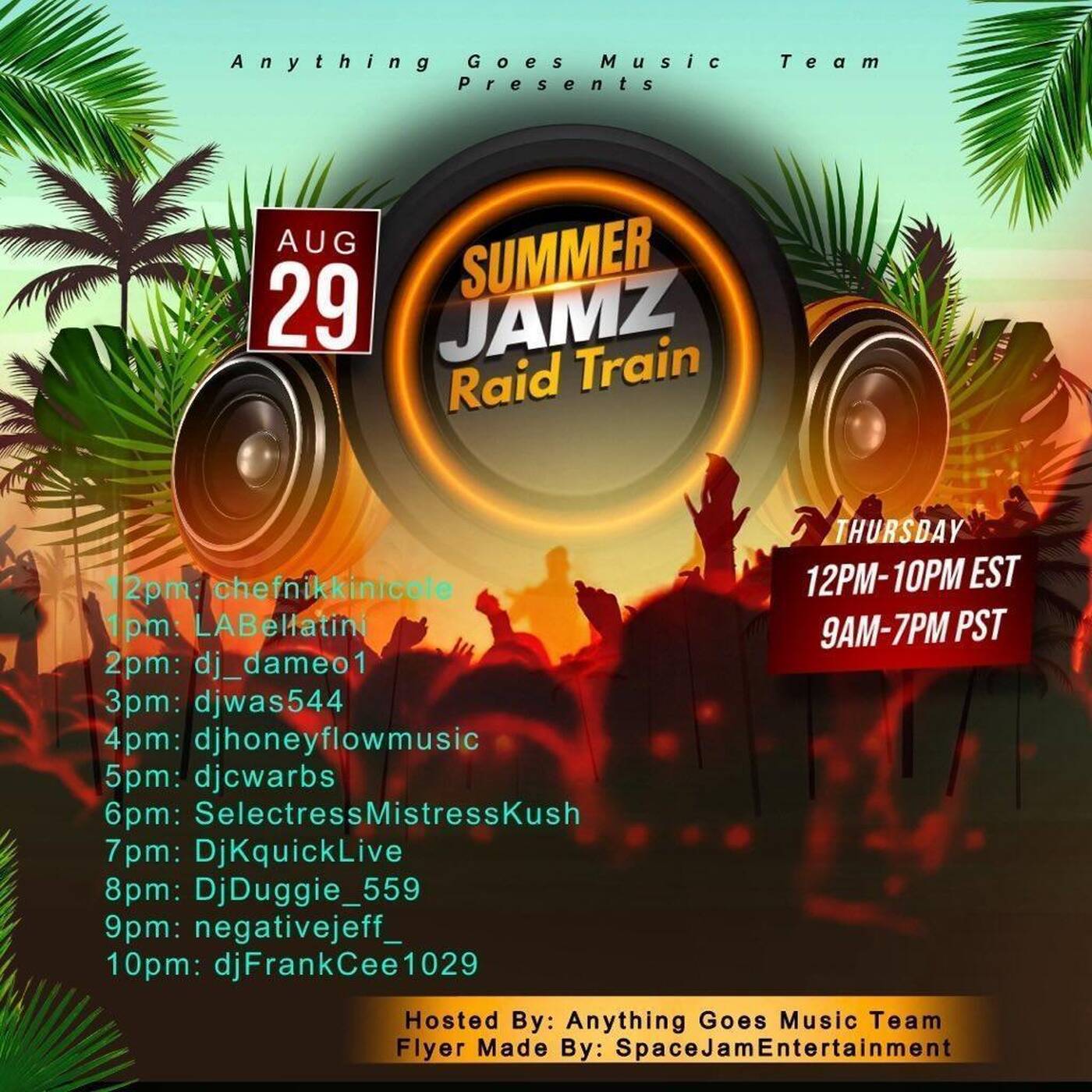 DjKquickLive Nonstop Party Experience