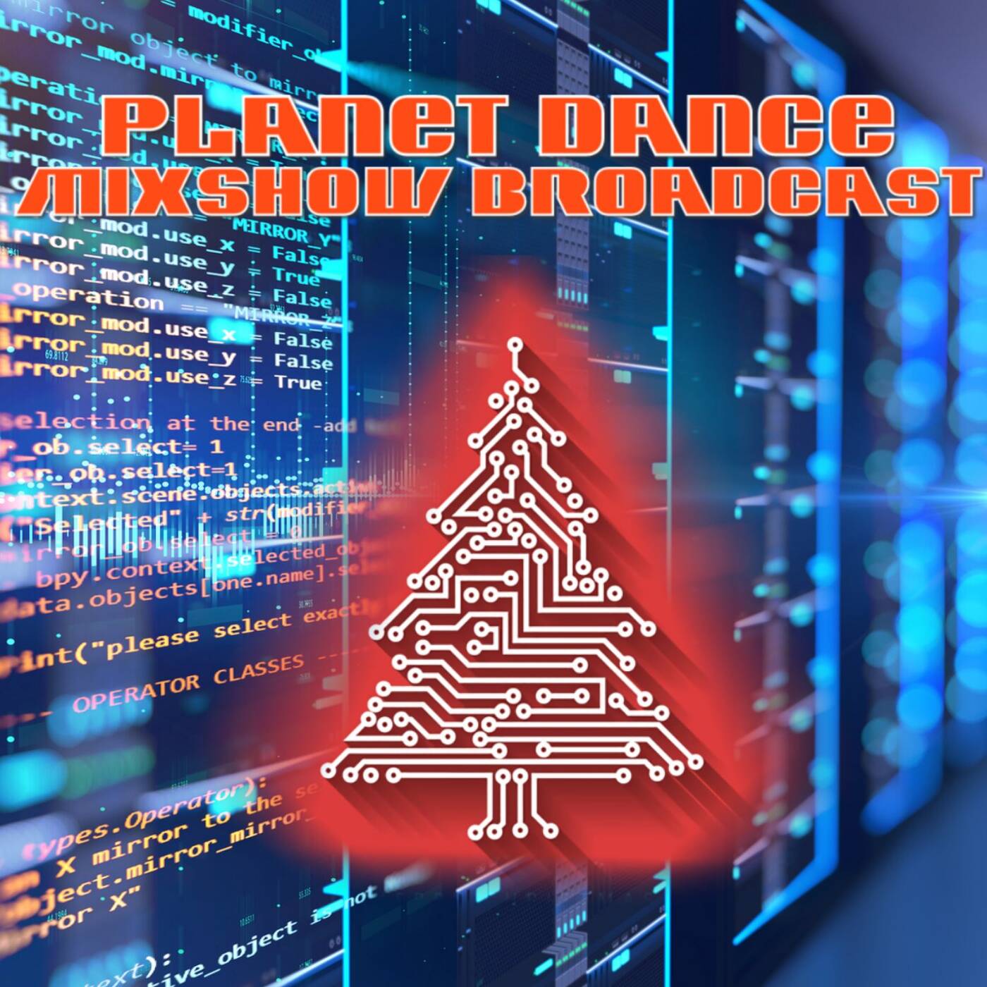 Planet Dance Mixshow Broadcast 596 especial de natal episode artwork