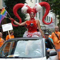 Es war bunt und glitzernd - Christopher Street Day in Kassel by Campusradio Kassel