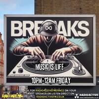 Digital Groove 41 - Breaks by RadioActive FM Dance