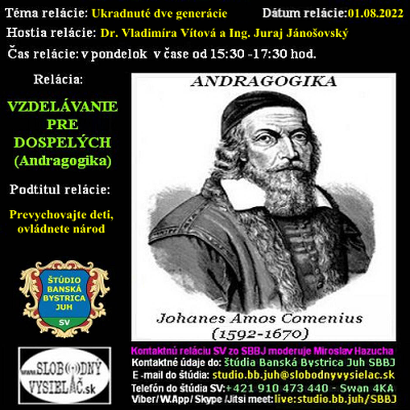 Vzdelávanie 310 - 2022-08-01 Ukradnuté dve generácie episode artwork