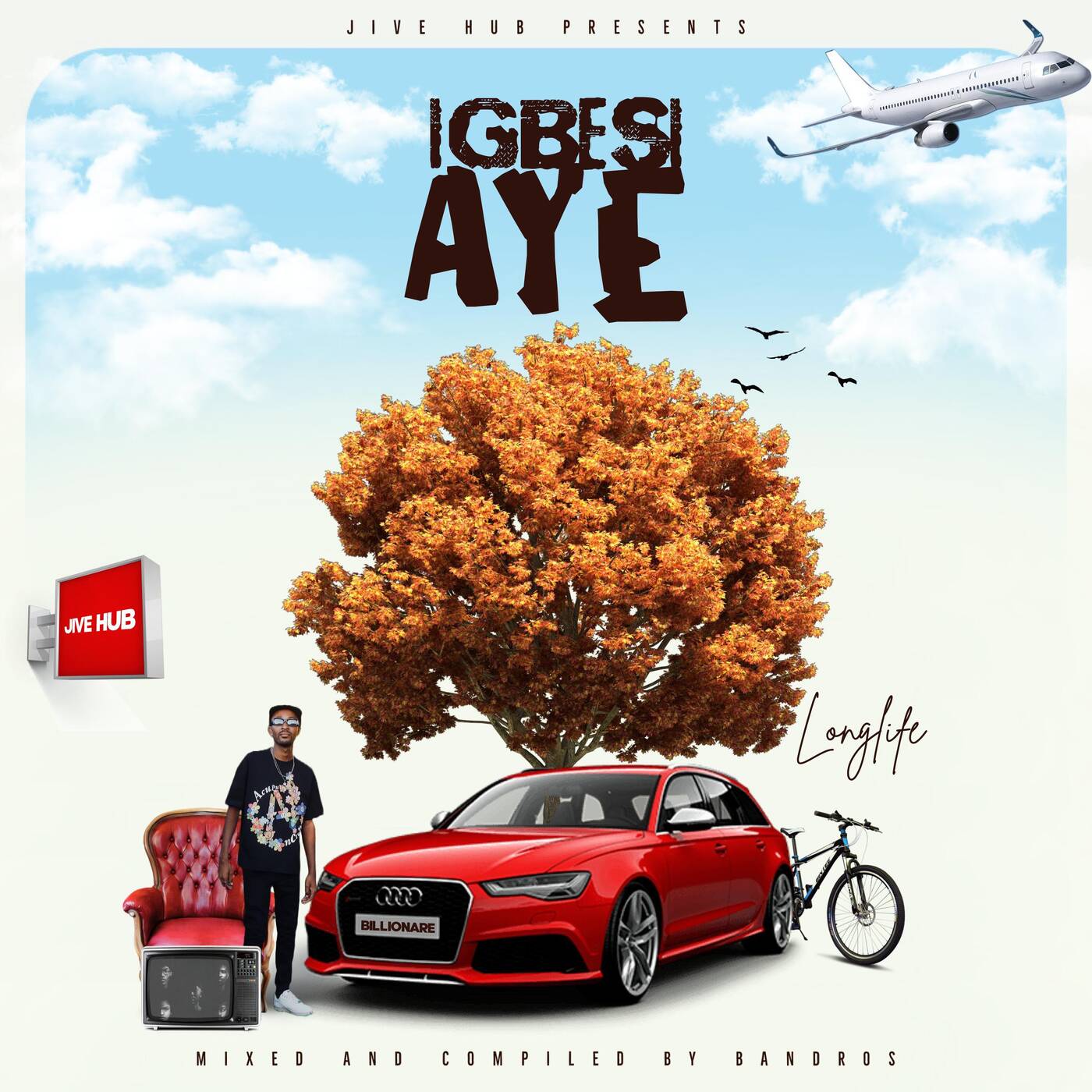 Jive Hub presents Igbesi AYE episode artwork