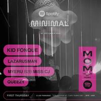 Minimal x MOM x Spotify | Club Paradise | Queezy by blip radio