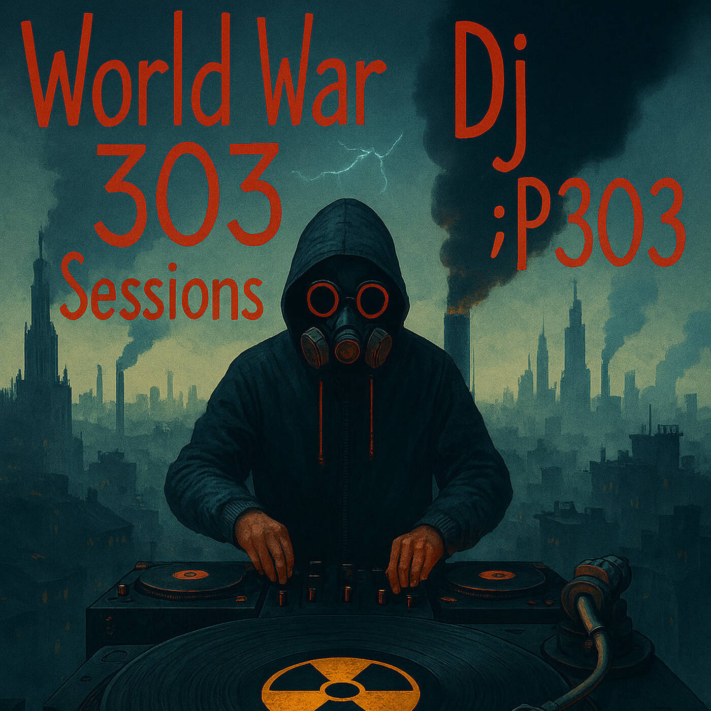World War 303 Sessions Dj;p303 Live on www.radioactivefm.co.uk 14012026 episode artwork