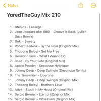 YaredTheGuy Mix 210 by Yaredtheguy