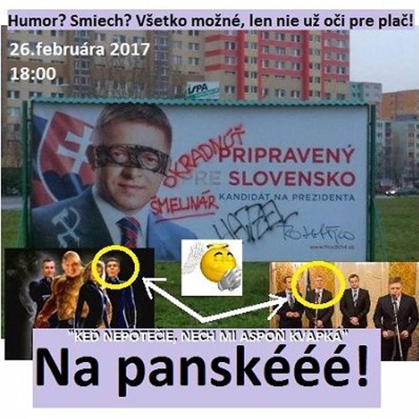 Na panské - 2017-02-26 humoristický týždenník 07/2017 episode artwork