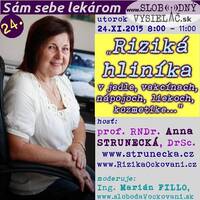 Sám sebe lekárom 24 - 2015-11-24 Riziká hliníka v jedle, vakcínach, nápojoch, liekoch, kozmetike… by Slobodný Vysielač