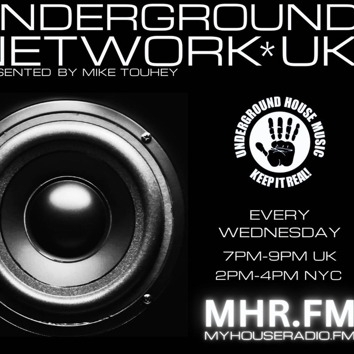 mike touhey live @ myhouseradio.fm 10-12-25 HOUSED4LIFE #3 episode artwork