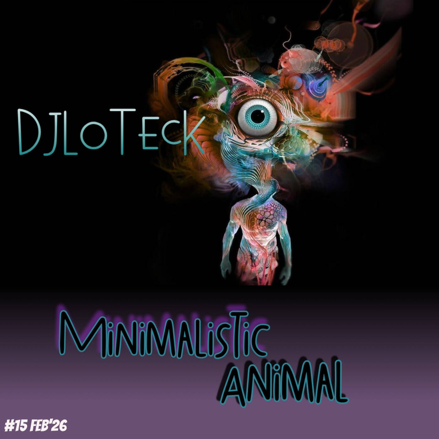 Minimalistic Animal #15 Feb'26 episode artwork