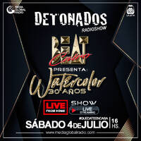 4-7-20 Lanzamiento de "Watercolor" Beat Cairo en vivo - 30 Años by detonados2020