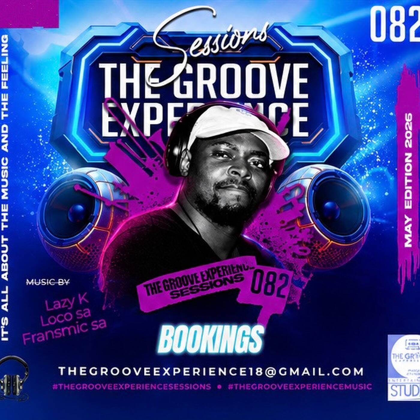 Play The Groove Experience Sessions 082 (Mixed By Lazy K SA)