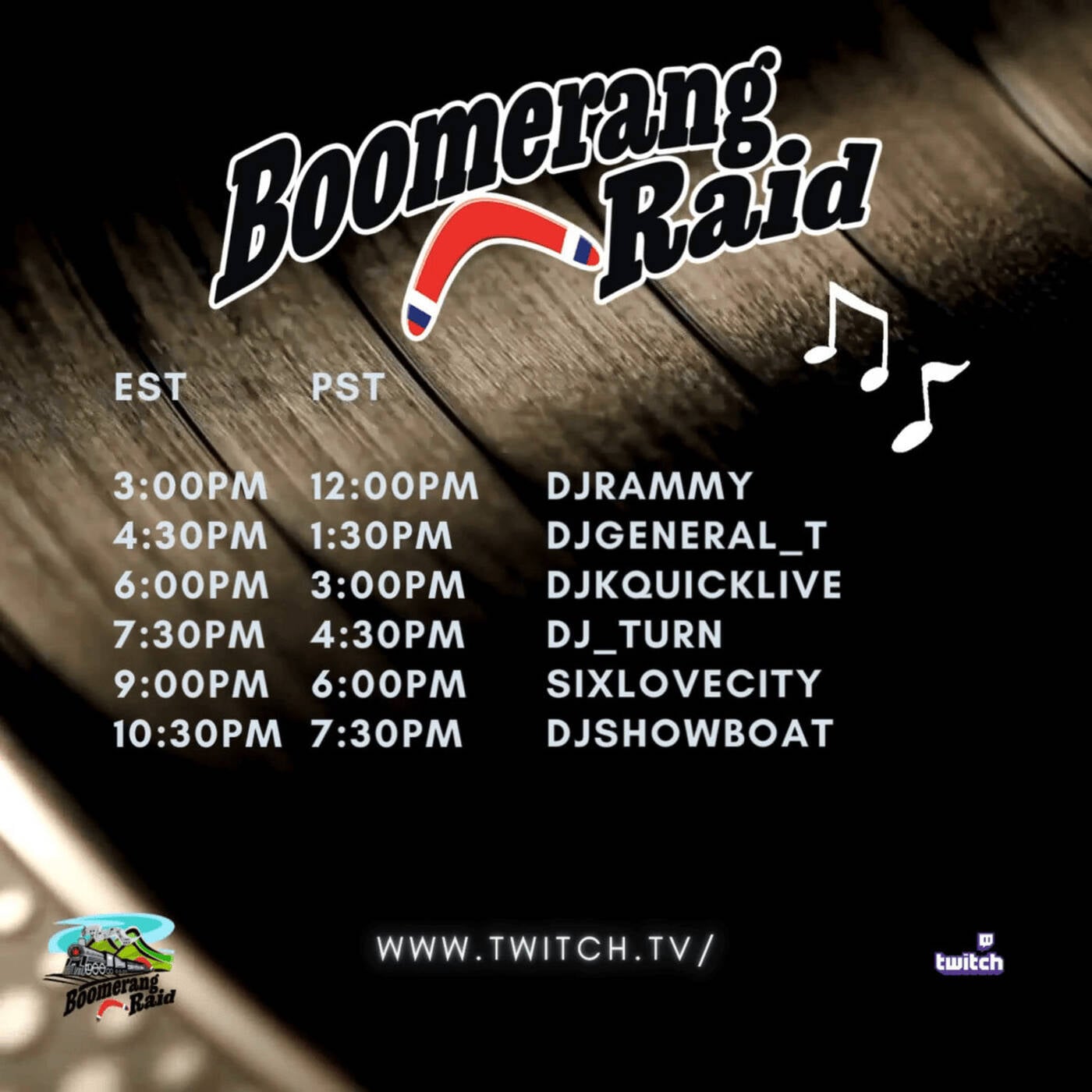 DjKquickLive Nonstop Party Experience