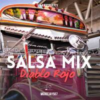 SALSA MIX DIABLO ROJO @MGDEEJAY507 @LAROCOLAPTY by LA ROCOLA PTY