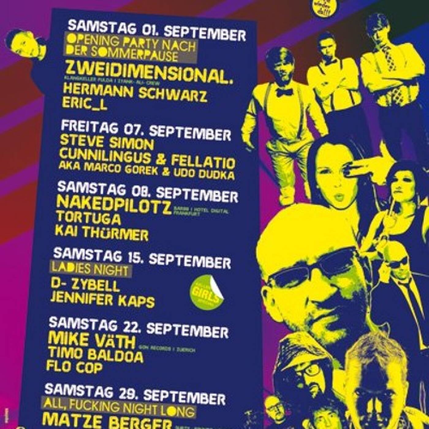 07-09-2012 -  Steve Simon @ Kunstkeller (Giessen) episode artwork