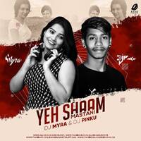 Yeh Shaam Mastani (Remix) - DJ Myra &amp; DJ Pinku by All Indian DJs Drive
