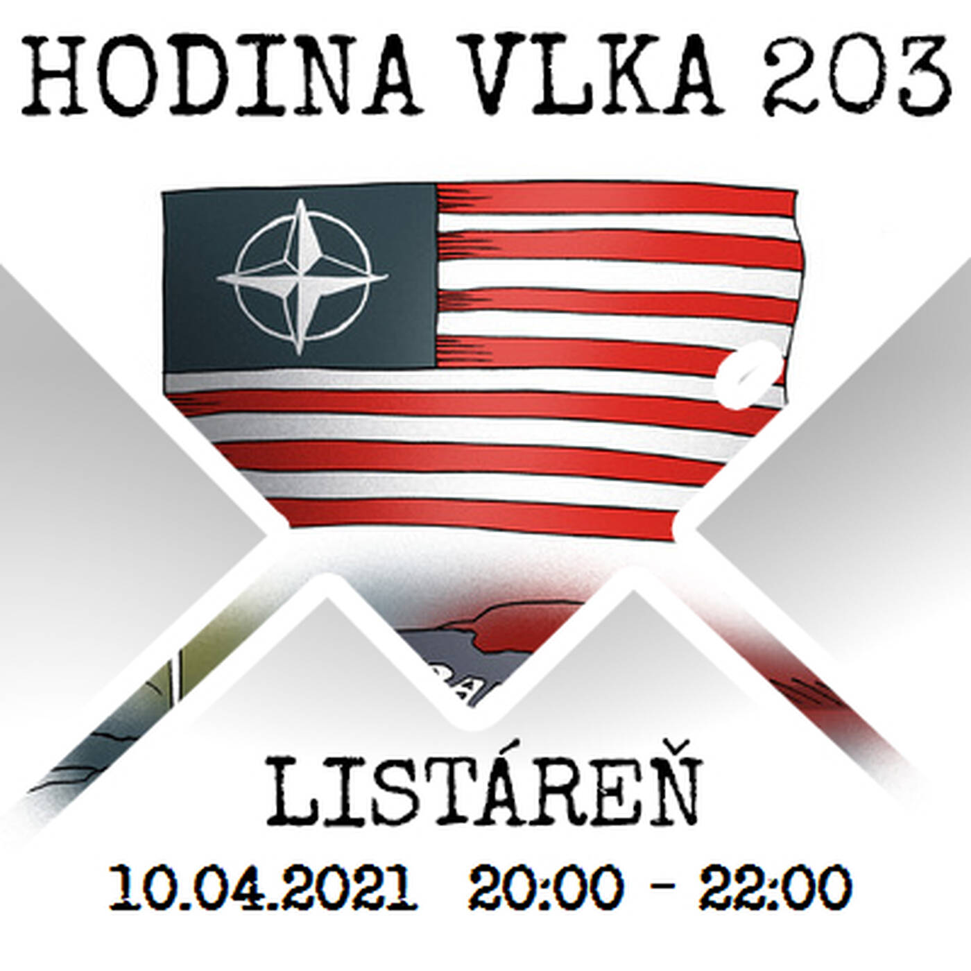 Hodina Vlka 203 - 2021-04-10 Listáreň episode artwork
