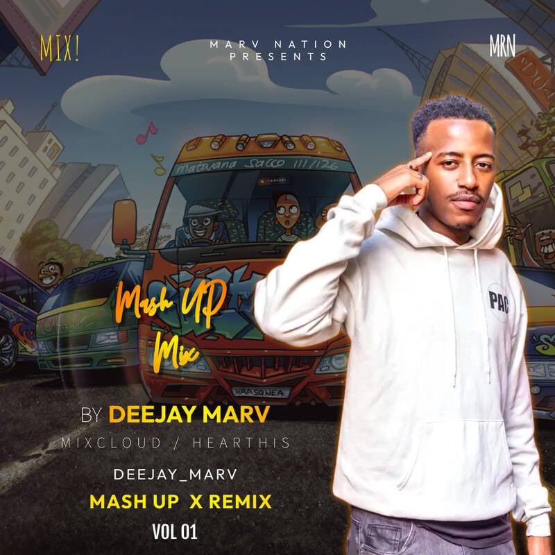 Mash Up (Remixes) Mix - DJ Marv