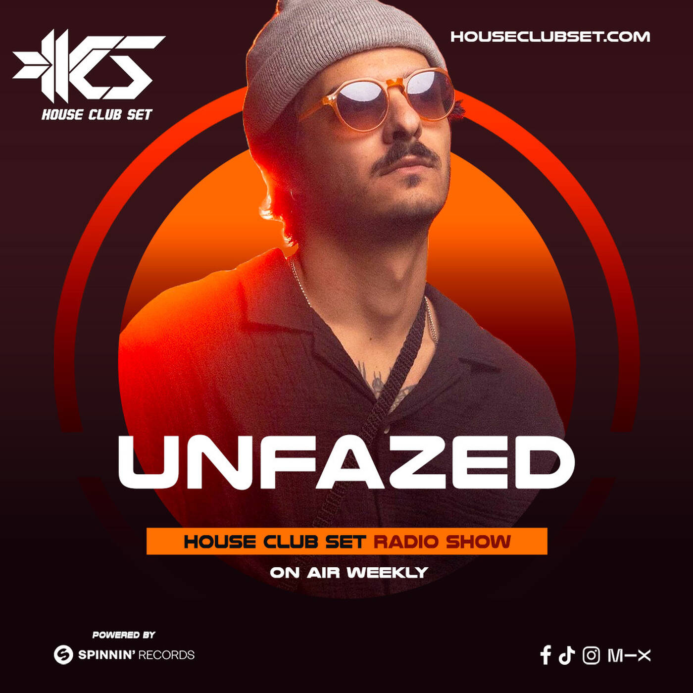 House Club Set Radio 848 - Unfazed House Club Set Radio 848 - Unfazed