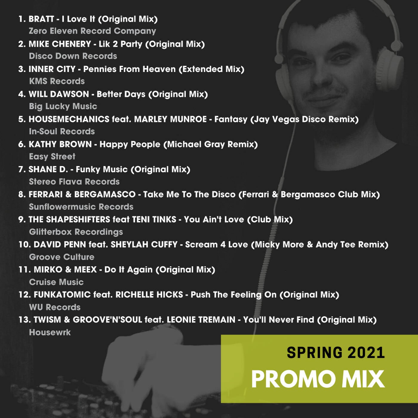 Promo Mix Spring 2021 episode artwork