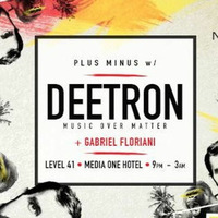 Warm up to Deetron @ Level 41, Dubai (18.03.16) by Gabriel Floriani