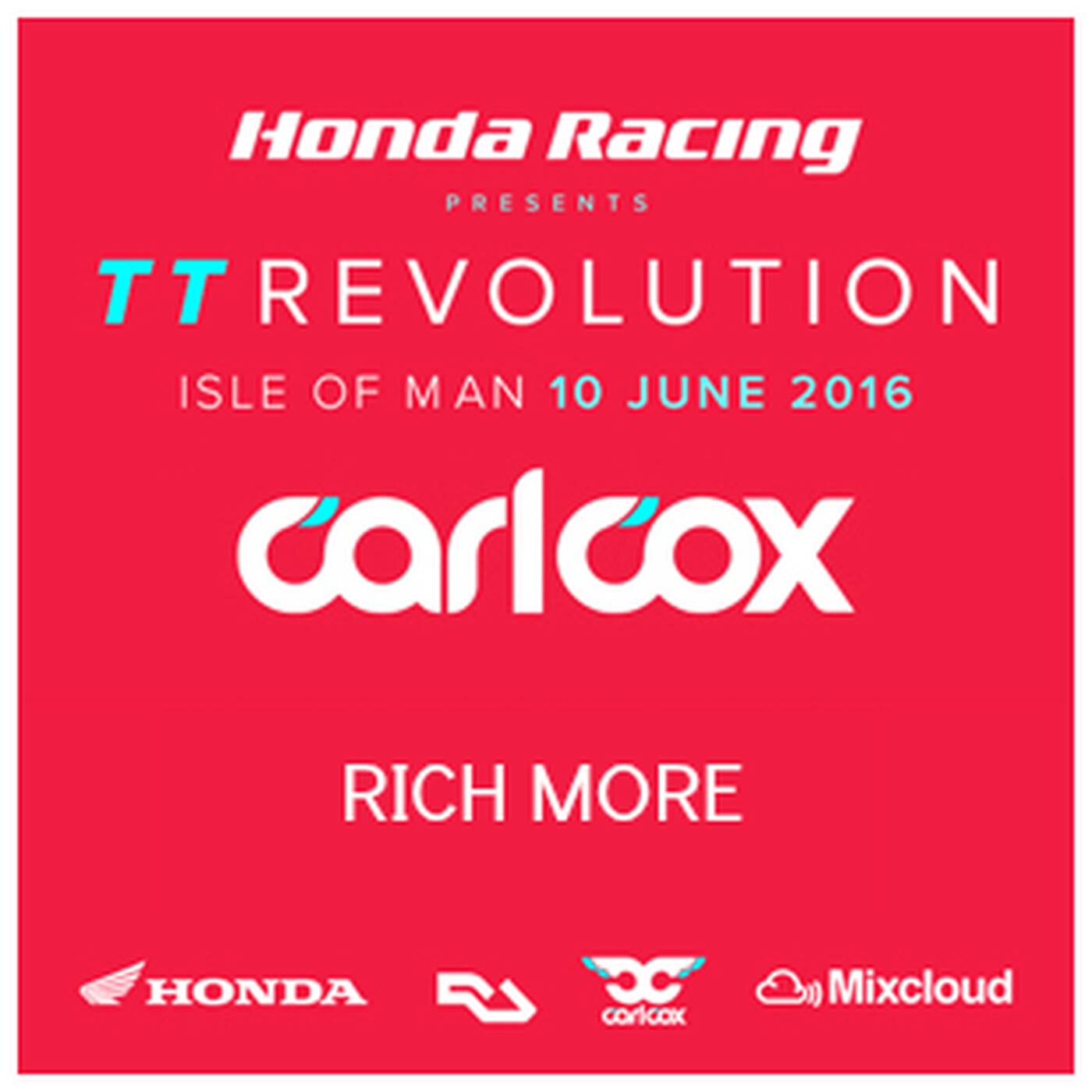 RICH MORE - Italy - Honda TT Revolution 2016 episode artwork
