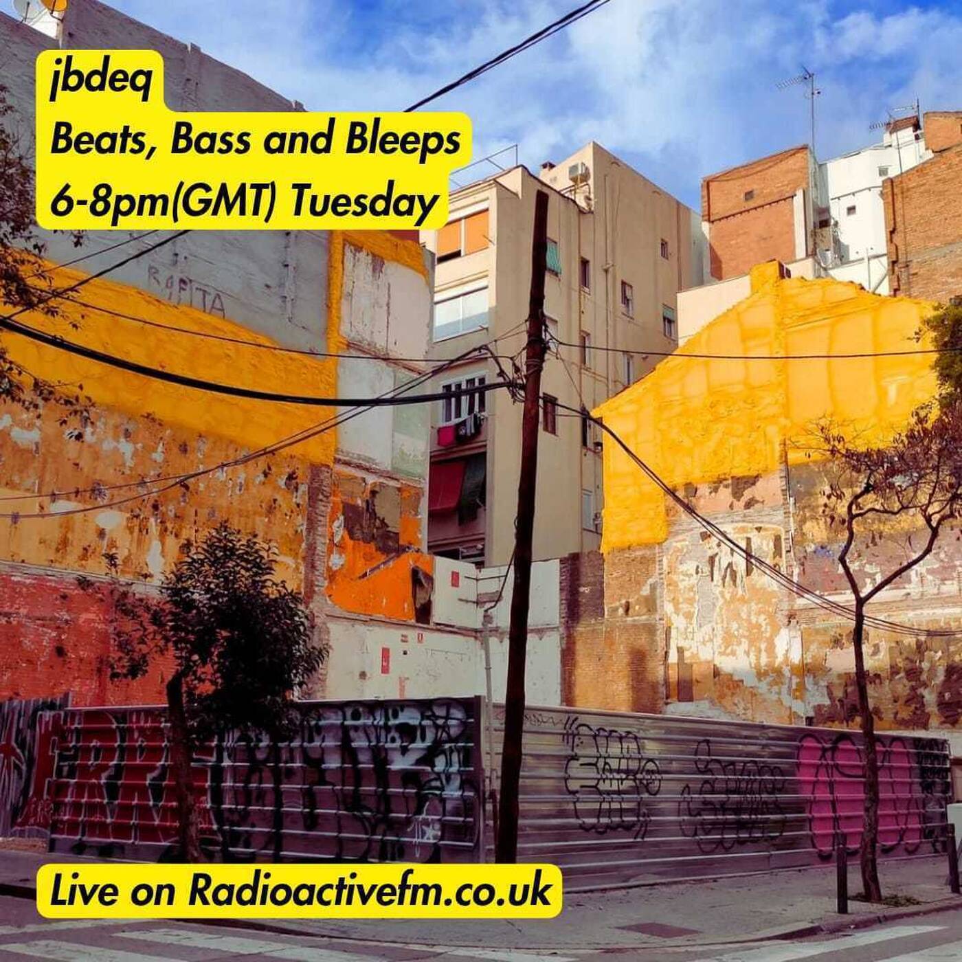 jbdeq - Beats, bass and bleeps 13/05/25 episode artwork