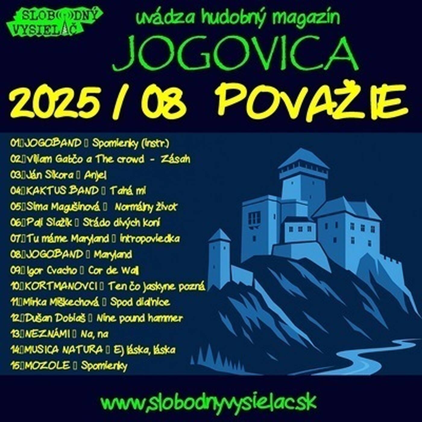 Jogovica 08 - 2025-11-29 episode artwork